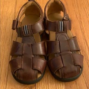Boys Leather Sandals